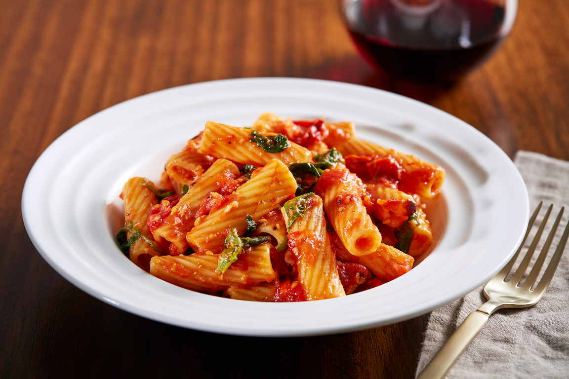 Picture for Barilla® Oven-Roasted Heirloom Tomato Rigatoni