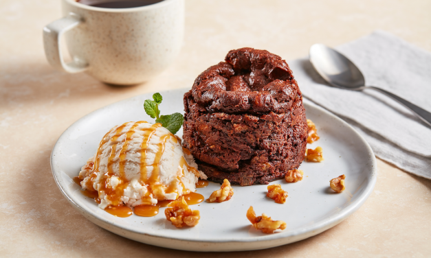 <span class="entry-title-primary">Ghirardelli® Chocolate Bread Pudding with Candied Walnuts</span> <span class="entry-subtitle">Recipe courtesy of Juan Serrano</span>