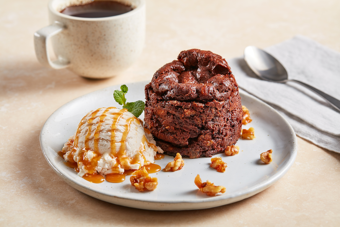 Picture for Ghirardelli® Chocolate Bread Pudding with Candied Walnuts