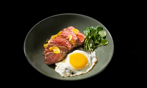 <span class="entry-title-primary">Building on Bavette</span> <span class="entry-subtitle">Reimagining steak and eggs into a modern main</span>