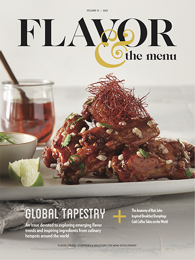 Flavor & The Menu Vol. 4, 2023 cover