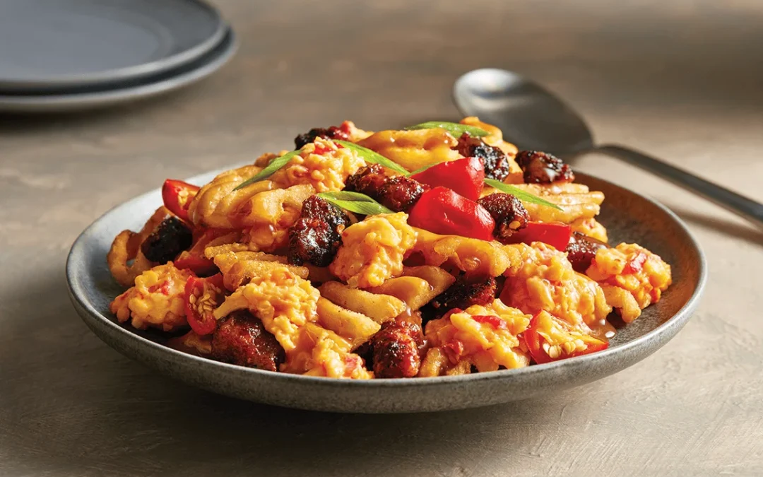 Bel Delivers the World With a few easy add-ins, these iconic cheese products serve up trending global flavors