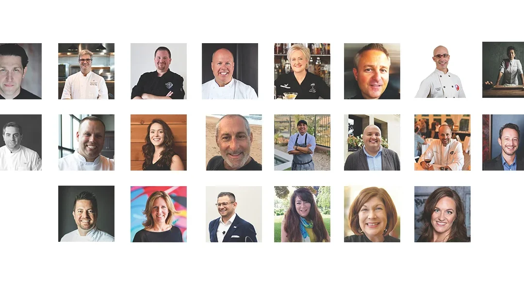 Panel of Experts: Trends 2023 The chefs, food & beverage experts and industry analysts who provided insights for this special issue