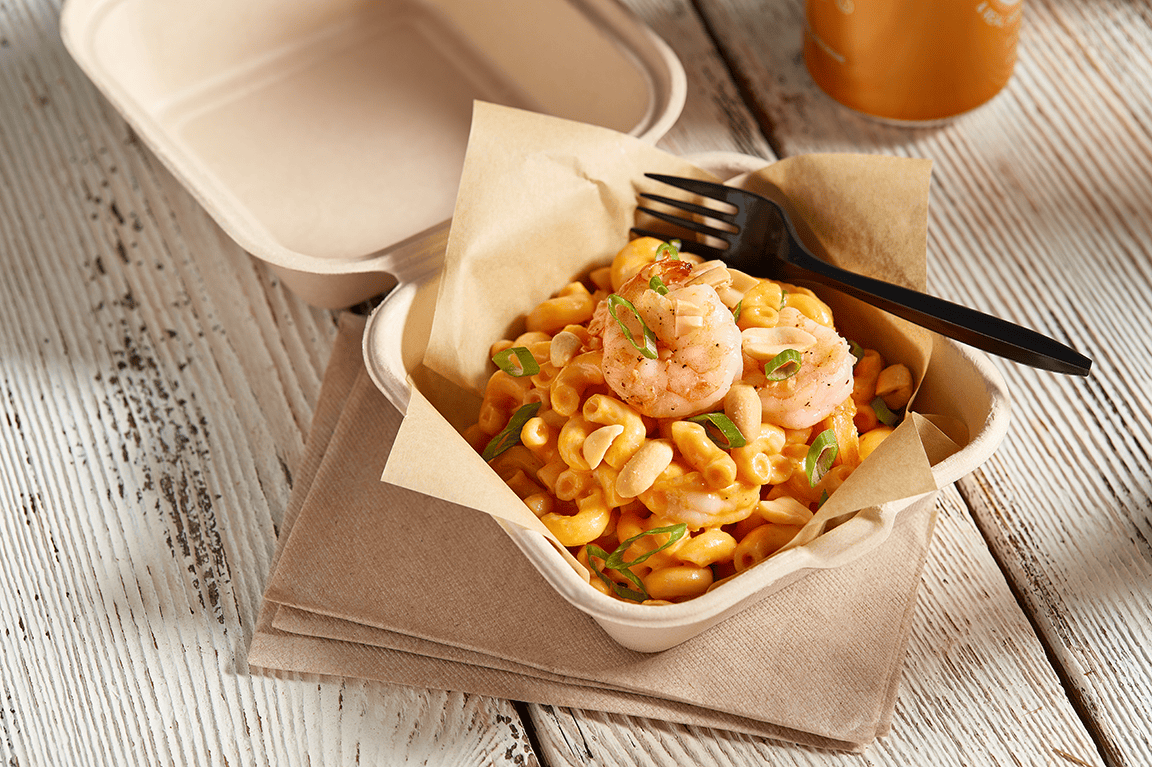 Picture for 5: Barilla® Thai Red Curry Shrimp Mac & Cheese