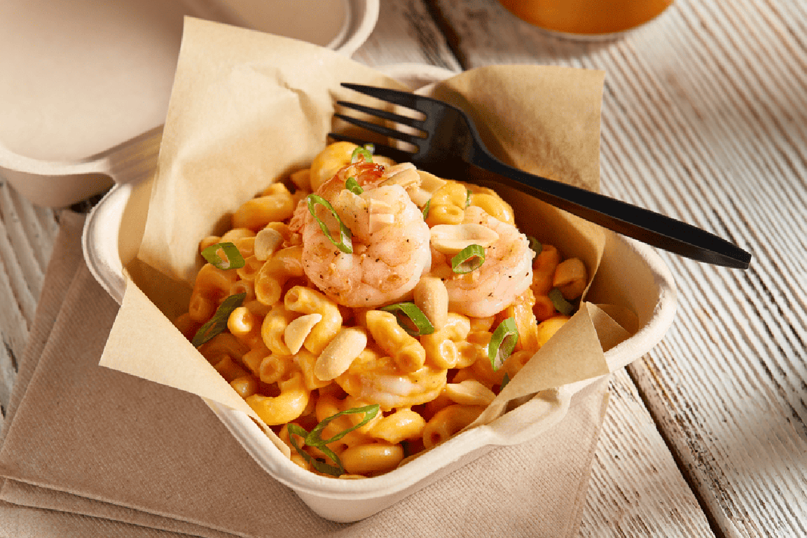 Picture for Barilla® Thai Red Curry Shrimp Mac & Cheese