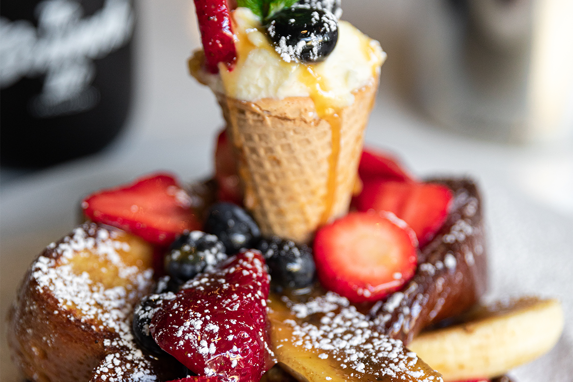 Picture for Banana Split Brioche French Toast