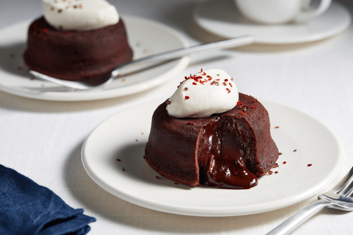 Picture for Ghirardelli® Chocolate Lava Cakes with Smoked Sea Salt
