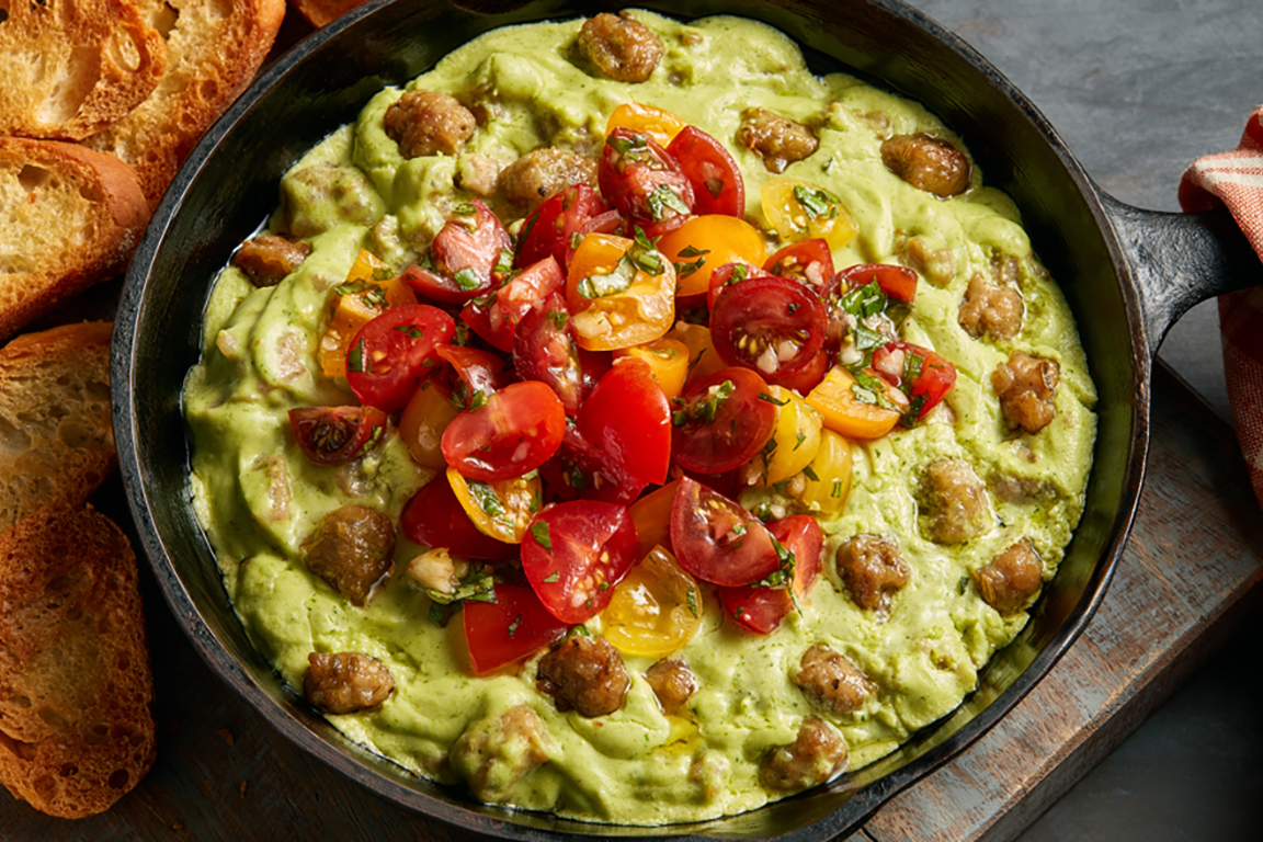 Picture for Italian Sausage Pesto Party Dip