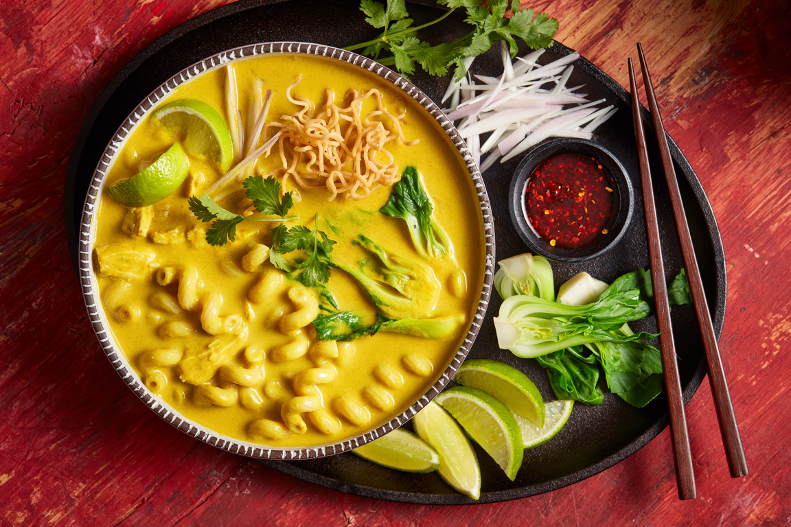 Picture for Khao Soi with Barilla® Cellentani