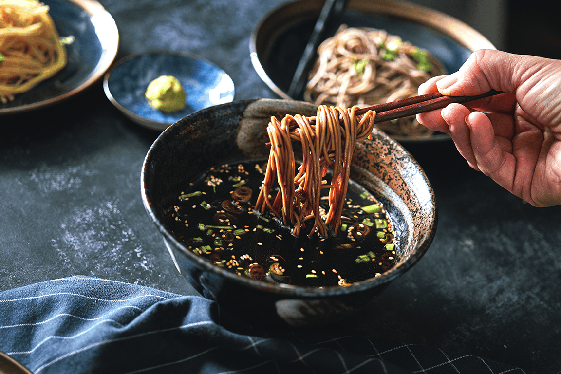 Picture for Cold Comfort: Hiyashi Chuka + Zaru Soba