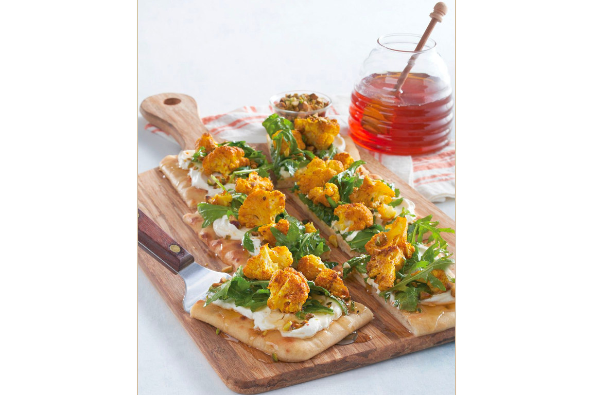 Picture for Harissa Honey Naan Flatbread