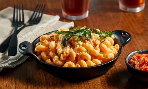 <span class="entry-title-primary">1: Barilla® Kimchi Mac & Cheese</span> <span class="entry-subtitle">Tiffany L. Sawyer, Corporate Director of Culinary and Beverage, First Hospitality</span>