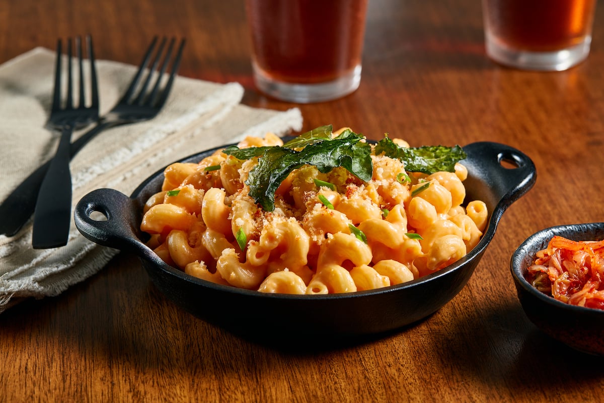 Picture for 1: Barilla® Kimchi Mac & Cheese