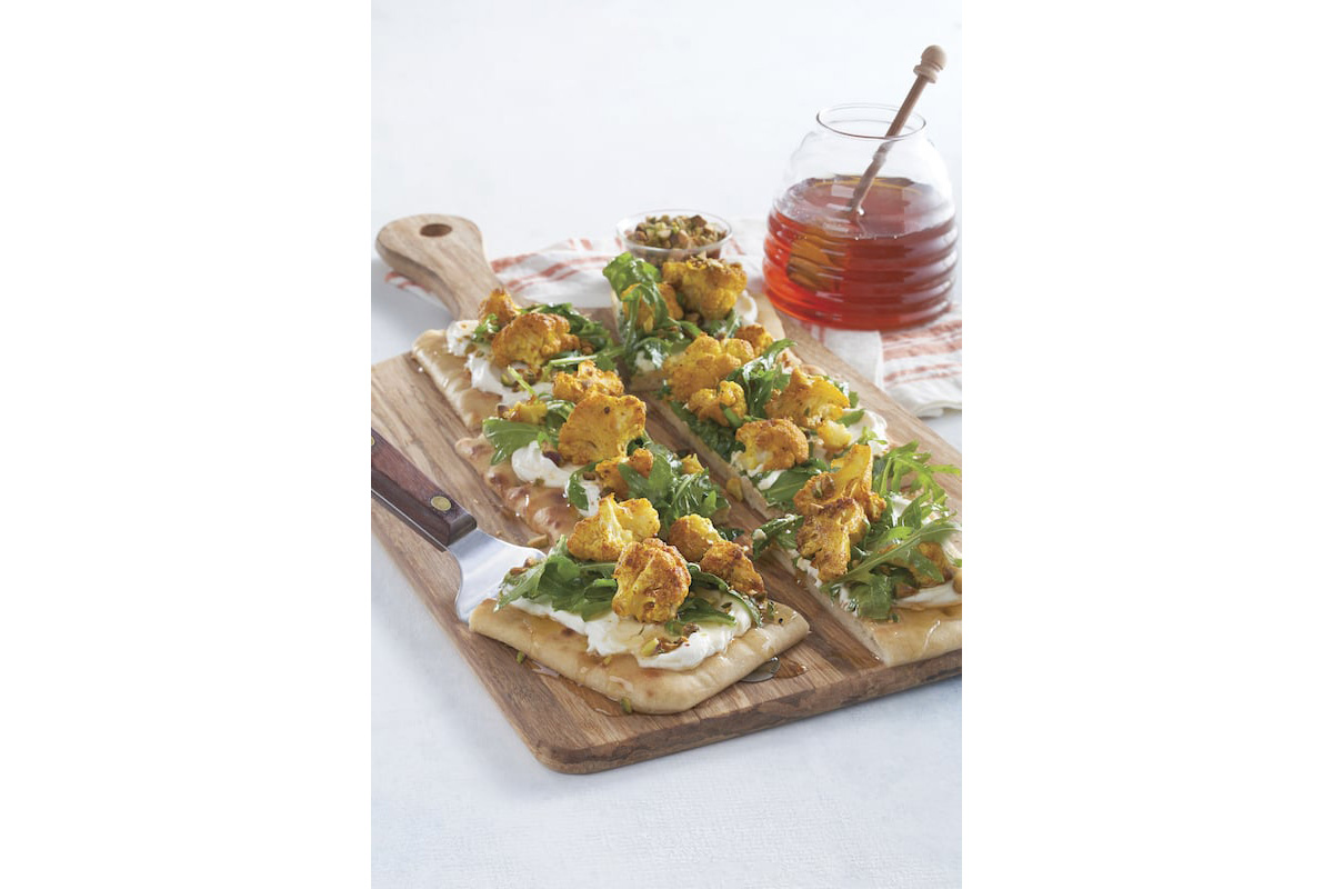 Picture for 2: Harissa Honey Naan Flatbread