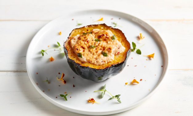 <span class="entry-title-primary">4: African-Spiced Ricotta-Stuffed Acorn Squash</span> <span class="entry-subtitle">Richard Garcia, Senior VP, Food & Beverage, Divisional VP, Hotel Operations Caribbean & Latin America, Remington Hospitality</span>