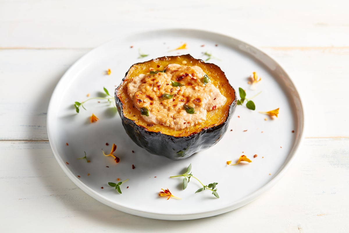 Picture for 4: African-Spiced Ricotta-Stuffed Acorn Squash