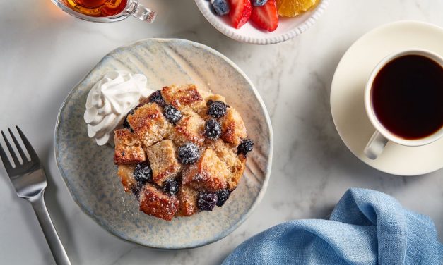 <span class="entry-title-primary">5: Sourdough Blueberry Bread Pudding</span> <span class="entry-subtitle">Anthony Dee, Corporate Executive Concept Chef, Mitchell’s Steakhouses & Fish Markets/Muer Restaurants, Landry’s Inc.</span>