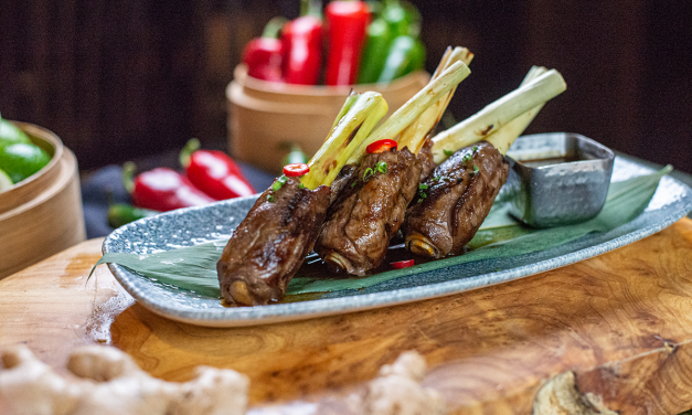 <span class="entry-title-primary">Lemongrass Beef Lollipops</span> <span class="entry-subtitle">Sunda New Asian | Locations in Chicago; Nashville, Tenn.; Tampa, Fla.</span>
