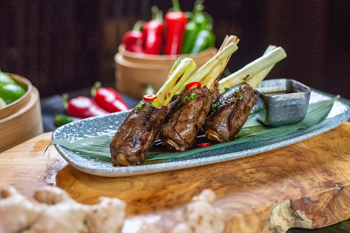 Picture for Lemongrass Beef Lollipops