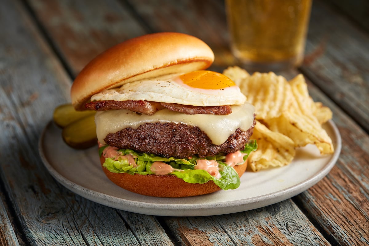 Picture for Wagyu Beef & Italico® Cheeseburger