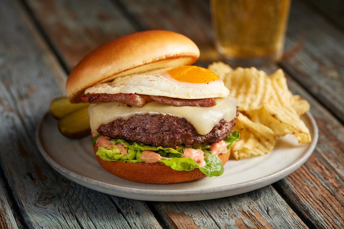 Picture for Wagyu Beef & BelGioioso® Aperitivo Italico Cheeseburger