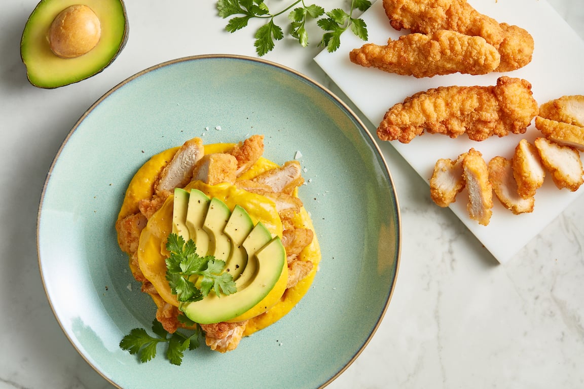 Picture for 1: Peruvian-Style Chicken Tender Causa