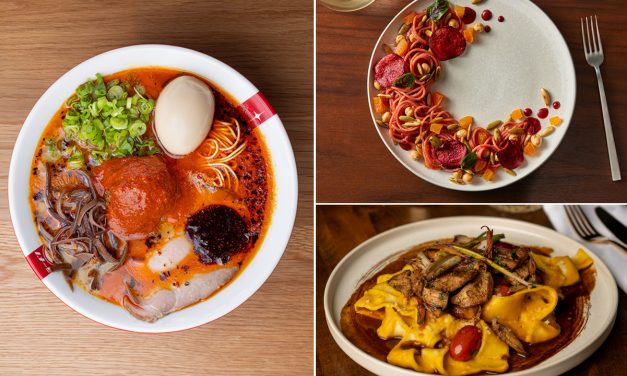 <span class="entry-title-primary">Pasta Takes on the World</span> <span class="entry-subtitle">Reinventing the classic dish through a symphony of global flavors </span>