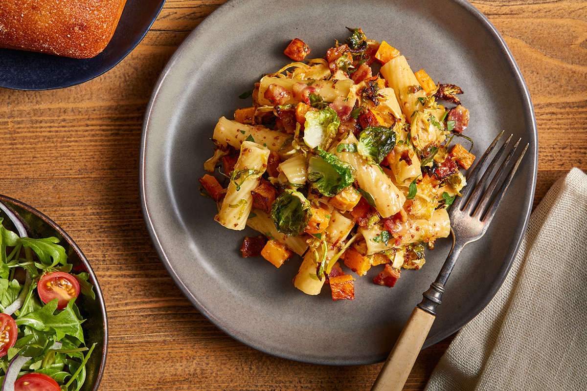 Picture for Honey-Roasted Squash & Barilla® Rigatoni