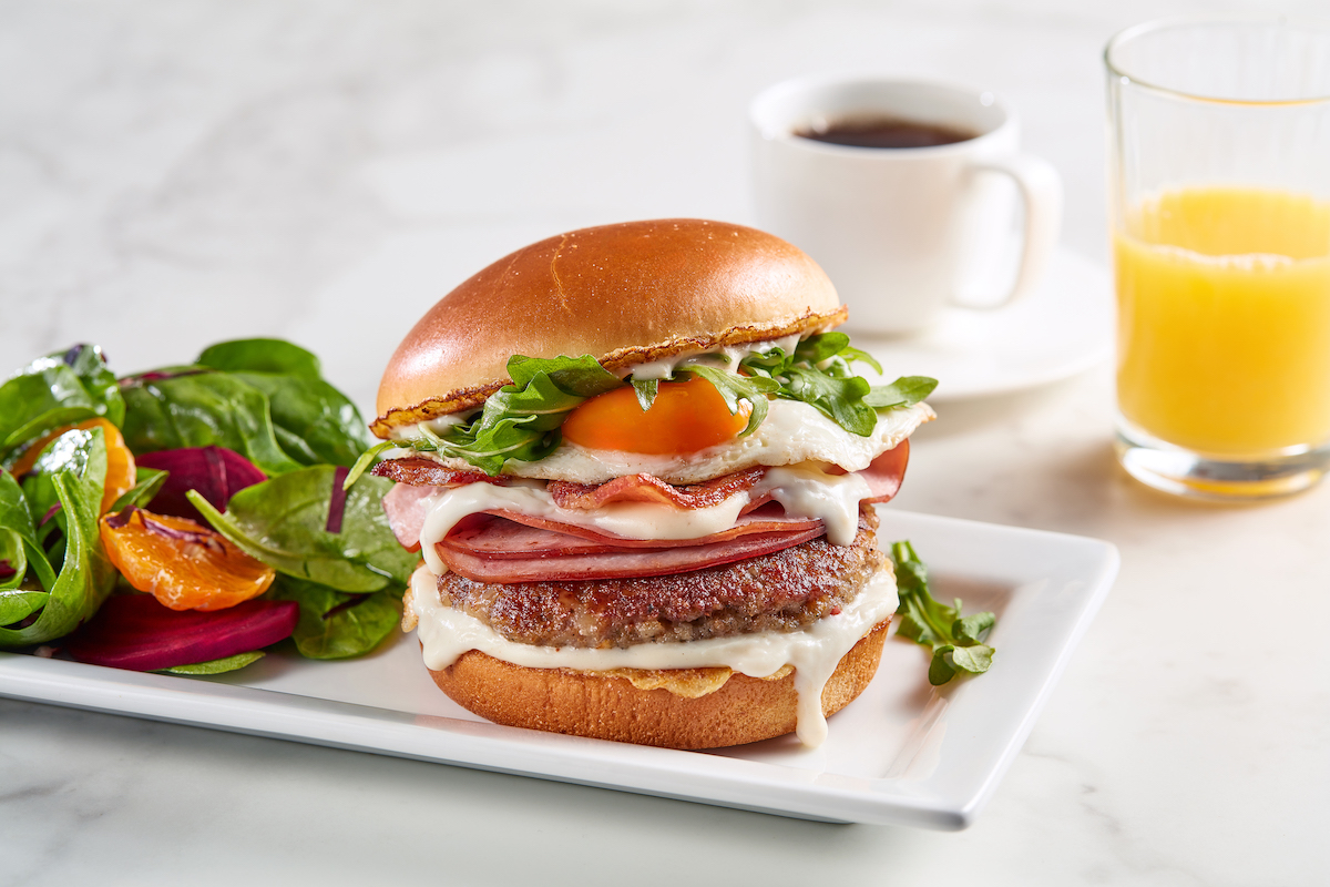 Picture for 1: Croque Madame Triple Threat