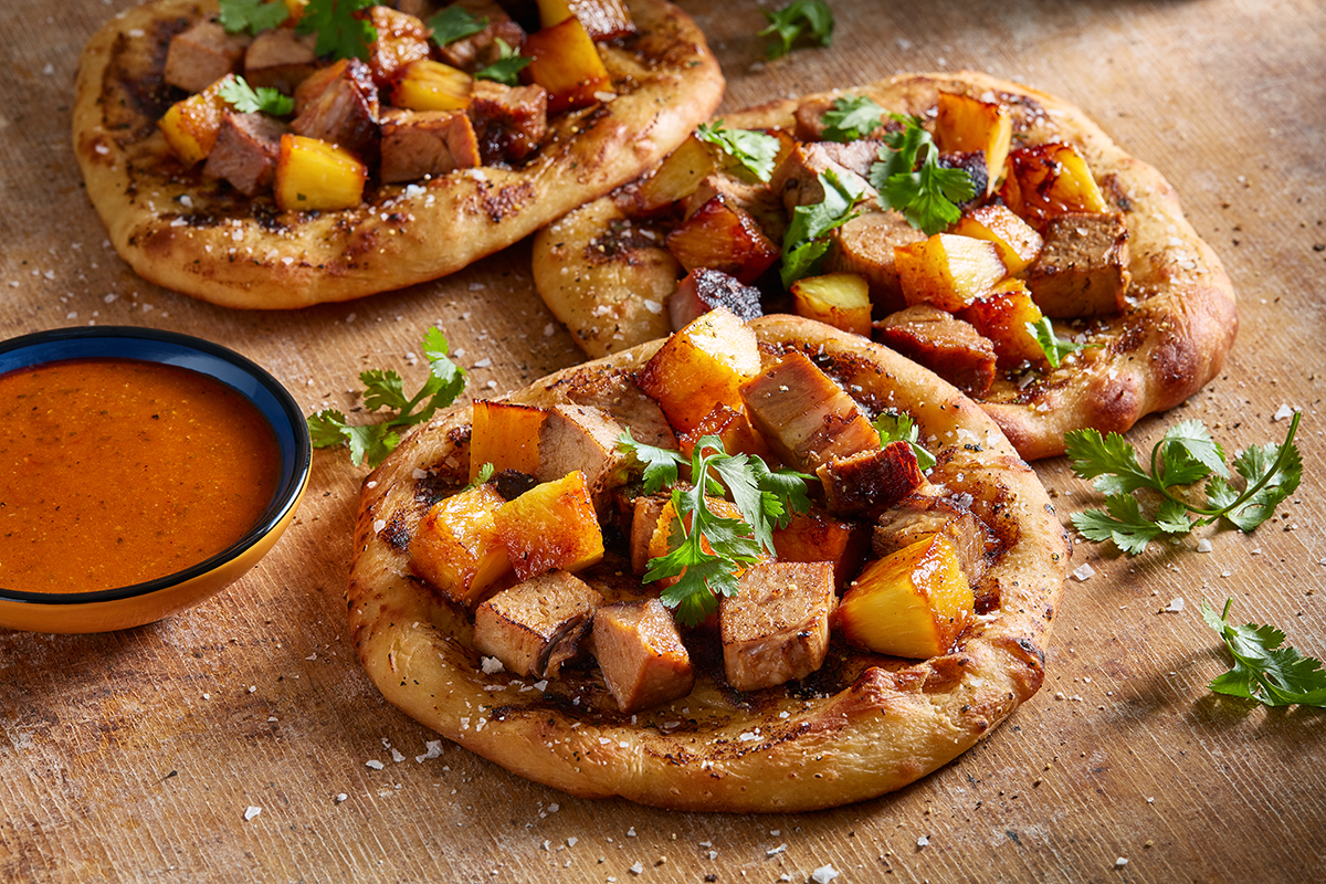Picture for Latin-Roasted Pork Flatbreads