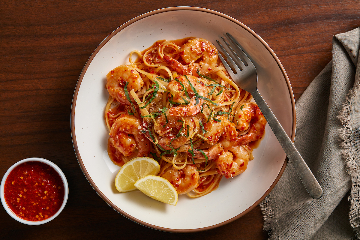 Picture for Sambal Shrimp Scampi
