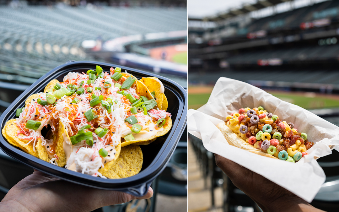 Flavor Trailblazer: Vishu Nath Thrilling ballpark crowds with fun, approachable, creative fare