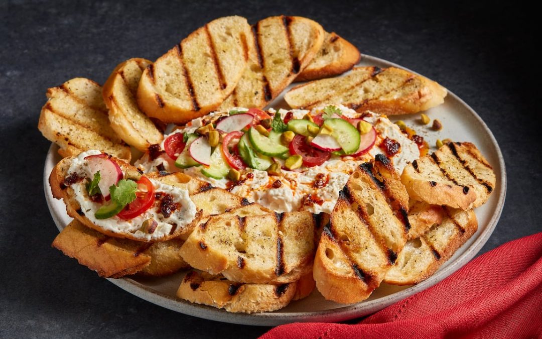 1: Whipped Feta Spread with Za’atar Crostini Matt McMillin, Chief Culinary Officer, Cooper’s Hawk Winery & Restaurants