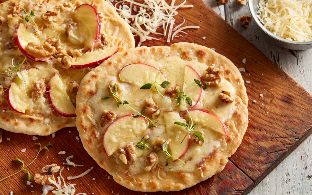 6: Fontina, Apple and Walnut Piadina With Thyme Christian Hallowell, Corporate Executive Chef | Senior Director of R&D, Bloomin’ Brands