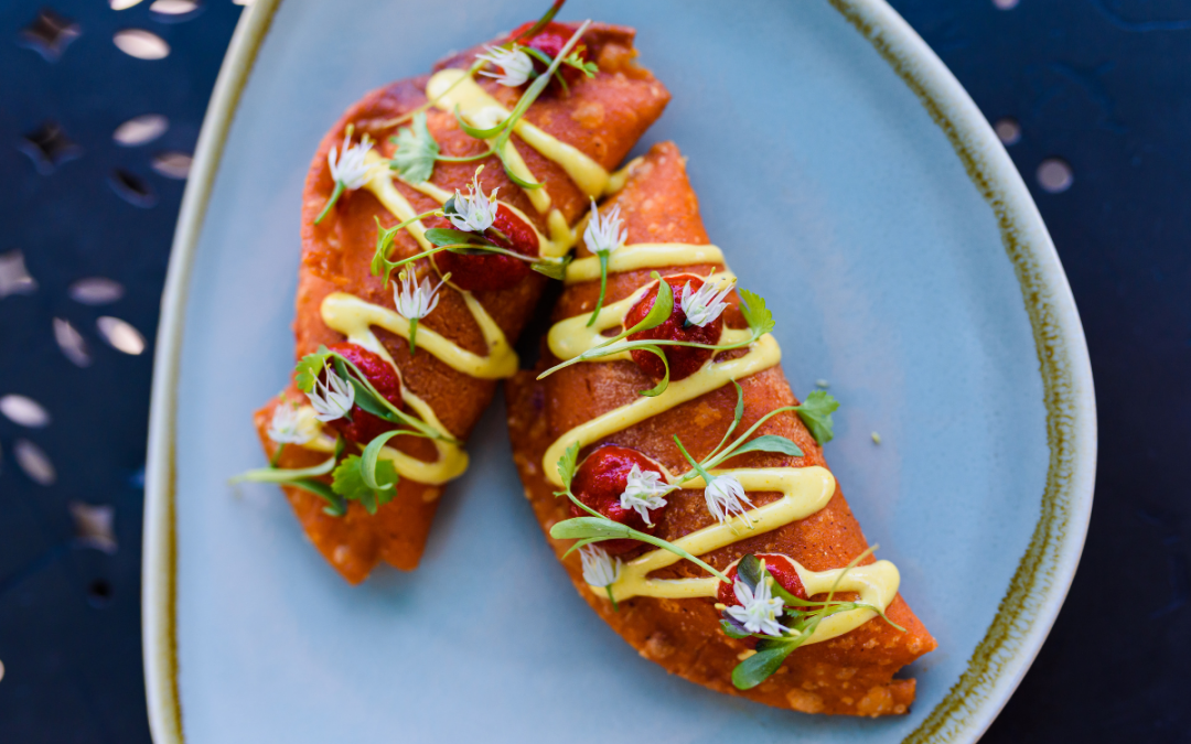 A Modern Styling of Guava Empanadas Bésame | Steamboat Springs, Colo.
