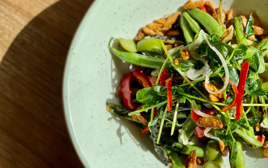 Bringing Smoky, Sweet and Tart Notes to Bean Salad Rosie Cannonball | Houston