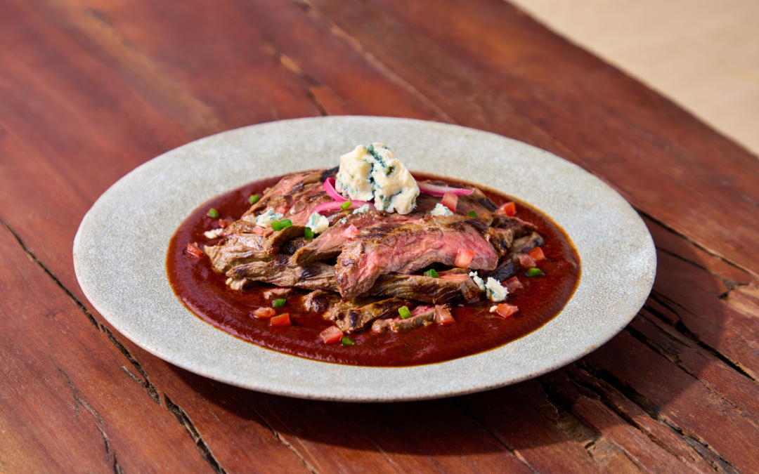 When Carne Asada Met Blue Cheese Elote Cafe | Sedona, Ariz.  In Collaboration with the California Milk Advisory Board