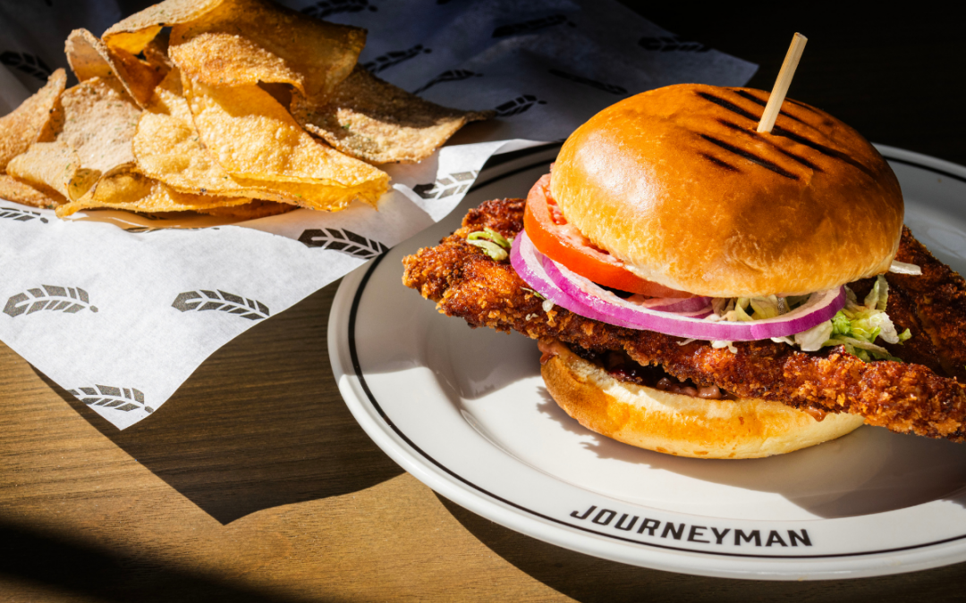 Putting an American Twist on Schnitzel Union Hall | Valparaiso, Ind.