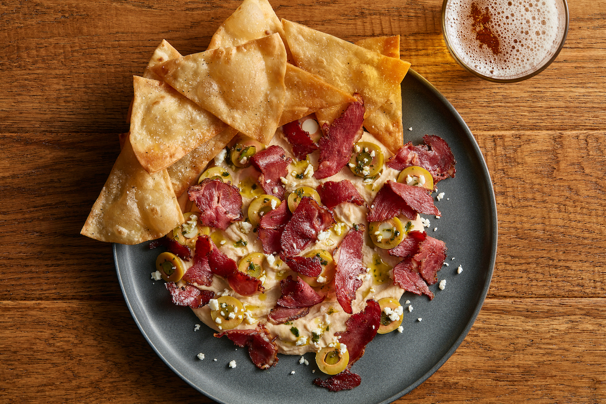 Picture for White Bean Hummus with Aussie Select Tikka Masala Lamb