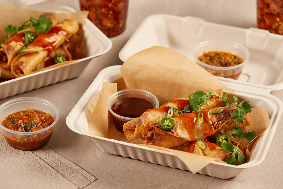 Picture for 3: Korean Fire Chicken Taquitos