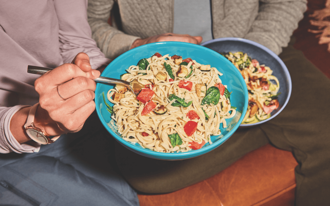 Noodle on a Tasty BFY Pasta Filling the fiber gap with a flavorful pasta noodle