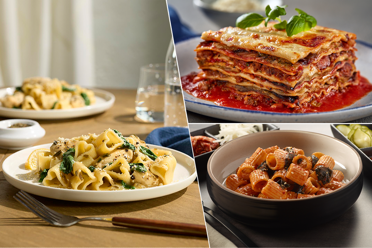 Picture for Pasta Powerhouse: LTOs Deliver