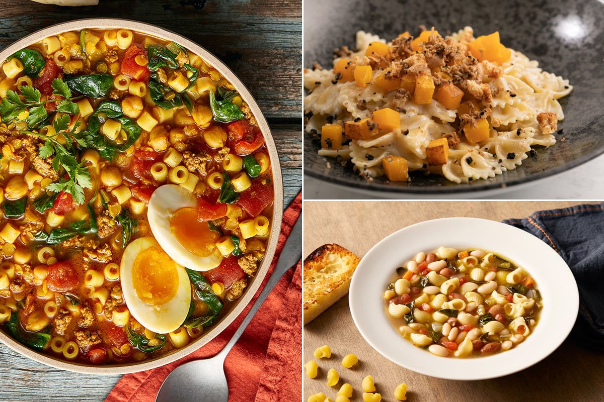 Falling for Pasta