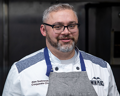 Alex Sadowsky Concept Chef Twin Peaks Restaurants