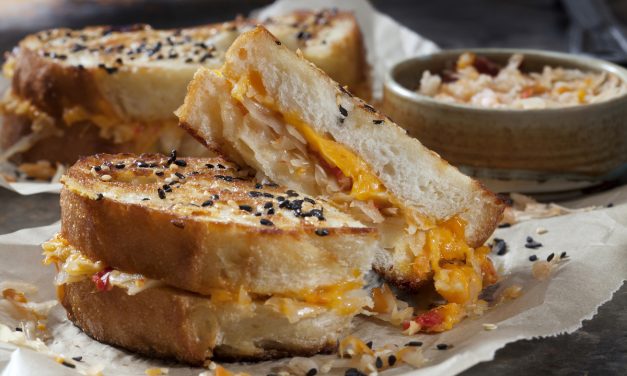 <span class="entry-title-primary">Comforting Yet Complex Grilled Cheese</span> <span class="entry-subtitle">Exploring new flavor dimensions of a timeless favorite</span>