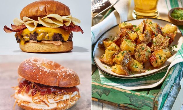 <span class="entry-title-primary">Dialing up the Crunch Factor</span> <span class="entry-subtitle">Three dishes that double-down on texture</span>