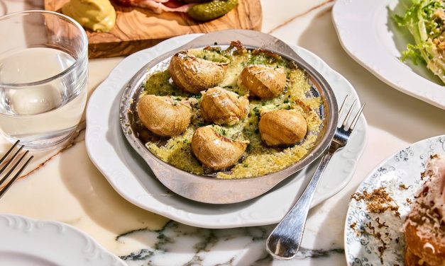 <span class="entry-title-primary">Bites and Sips: Escargot, Corny Cocktails and Protein Power</span> <span class="entry-subtitle">Exploring microtrends, one bite and sip at a time</span>