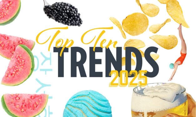 <span class="entry-title-primary">Top Ten Trends 2025</span> <span class="entry-subtitle">This year’s Top 10 Trends are rooted in nostalgia, approachability and next-level flavors and formats coming out of Asia, all of which set the stage for playfulness in food and beverage innovation</span>