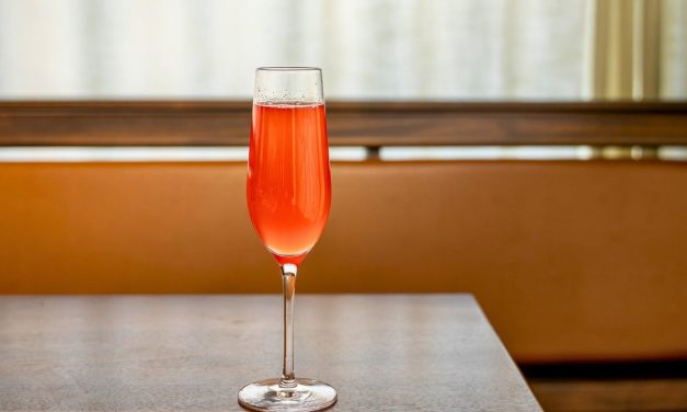 Putting on the Spritz