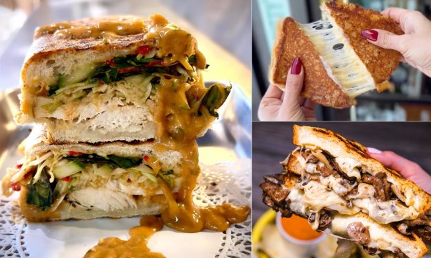 Why Pressed Grilled Cheese Is a Smashing Success